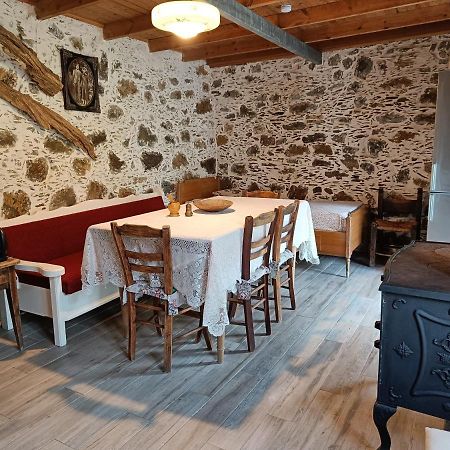 فيلا Casa Pappadiana Traditional Stonehouse Kefálion المظهر الخارجي الصورة