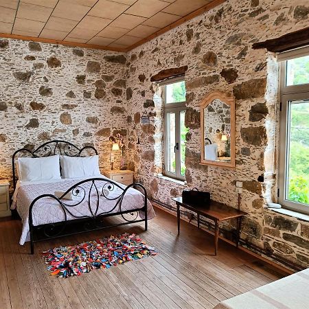 فيلا Casa Pappadiana Traditional Stonehouse Kefálion المظهر الخارجي الصورة