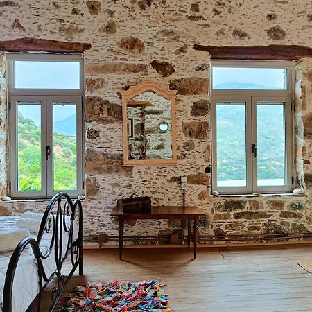فيلا Casa Pappadiana Traditional Stonehouse Kefálion المظهر الخارجي الصورة