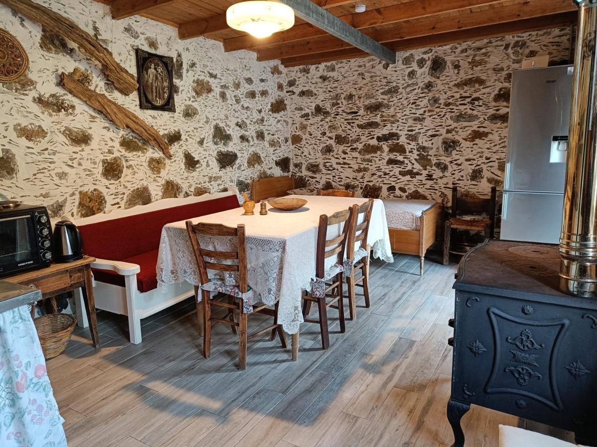 فيلا Casa Pappadiana Traditional Stonehouse Kefálion المظهر الخارجي الصورة