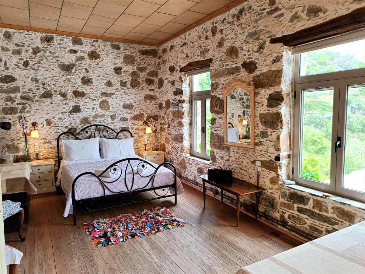 فيلا Casa Pappadiana Traditional Stonehouse Kefálion المظهر الخارجي الصورة