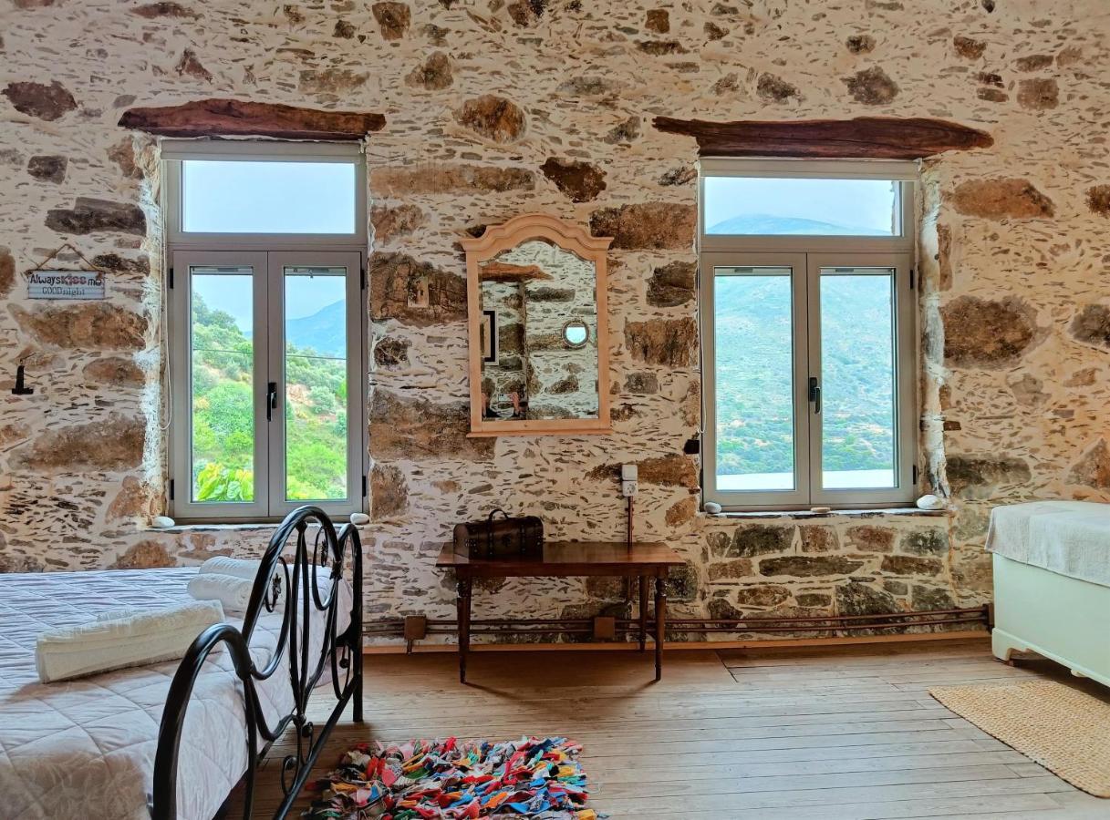 فيلا Casa Pappadiana Traditional Stonehouse Kefálion المظهر الخارجي الصورة