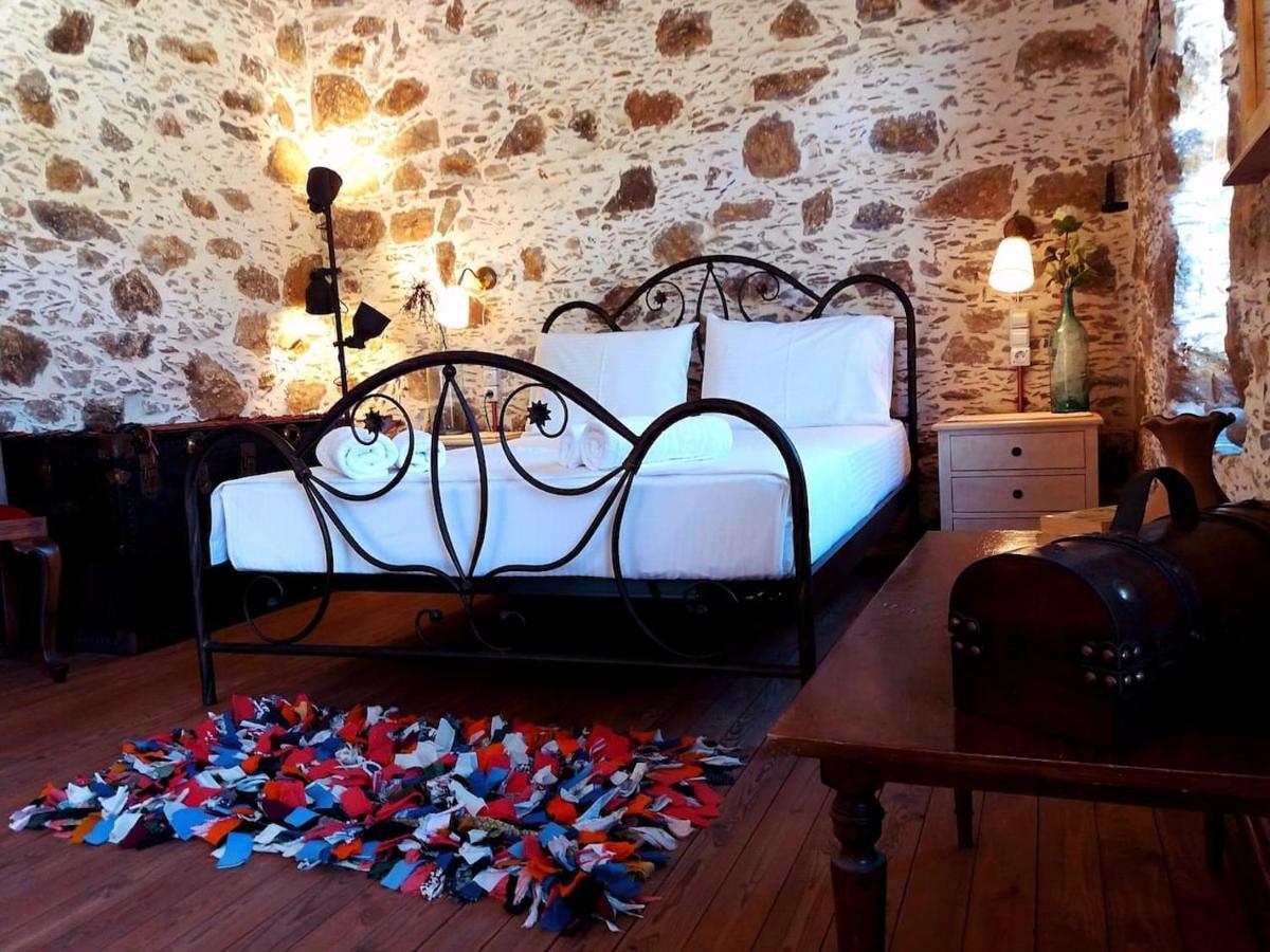 فيلا Casa Pappadiana Traditional Stonehouse Kefálion المظهر الخارجي الصورة