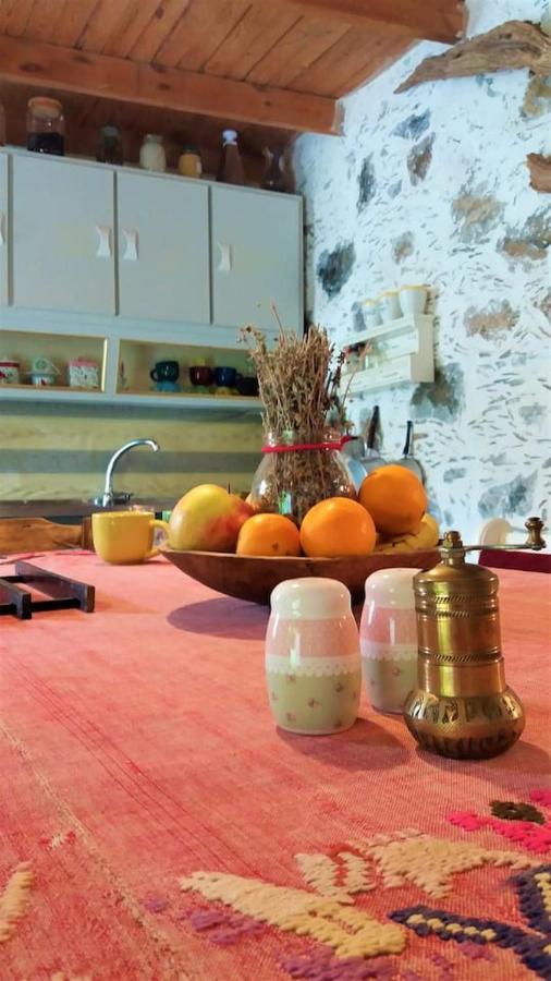 فيلا Casa Pappadiana Traditional Stonehouse Kefálion المظهر الخارجي الصورة
