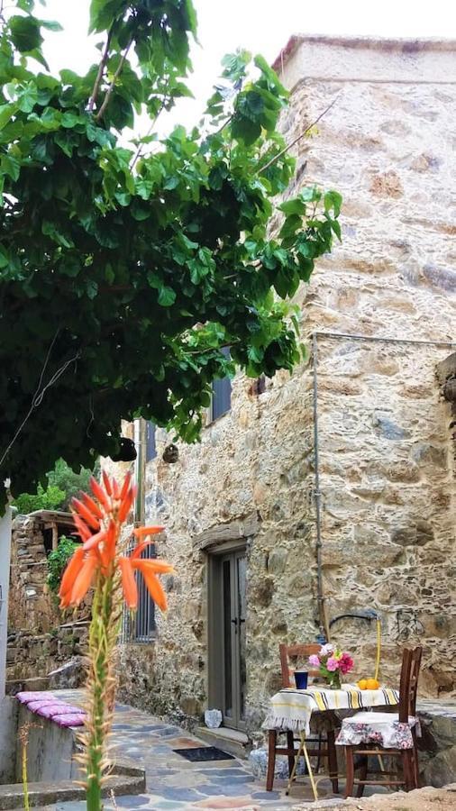 فيلا Casa Pappadiana Traditional Stonehouse Kefálion المظهر الخارجي الصورة