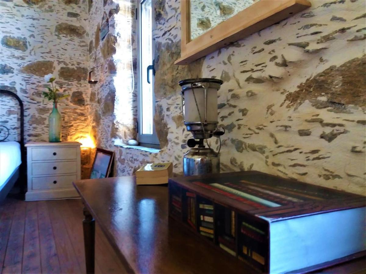 فيلا Casa Pappadiana Traditional Stonehouse Kefálion المظهر الخارجي الصورة